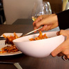 Anton Strainer Bowl - Water-Saving Wash, Strain, and Serve Bowl