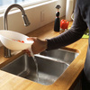 Anton Strainer Bowl - Water-Saving Wash, Strain, and Serve Bowl