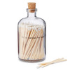 Apothecary Match Bottle With Striker