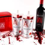 Apothic x Heidi Klum Type 'A' Blood Transfusion Bags That Hold Wine