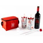 Apothic x Heidi Klum Type 'A' Blood Transfusion Bags That Hold Wine