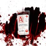 Apothic x Heidi Klum Type 'A' Blood Transfusion Bags That Hold Wine