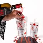 Apothic x Heidi Klum Type 'A' Blood Transfusion Bags That Hold Wine