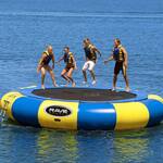 Aqua Jump Eclipse - Gigantic 20 Foot Floating Water Trampoline