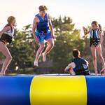 Aqua Jump Eclipse - Gigantic 20 Foot Floating Water Trampoline