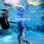 AquaBLAST - Underwater Punching Bag for the Pool
