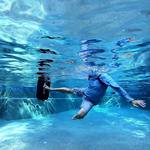 AquaBLAST - Underwater Punching Bag for the Pool