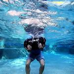 AquaBLAST - Underwater Punching Bag for the Pool