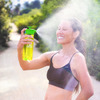 Aquabot Pressurized Water Bottle -  Spray Mister, Camp Shower, and Hydration All-in-One