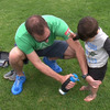 Aquabot Pressurized Water Bottle -  Spray Mister, Camp Shower, and Hydration All-in-One