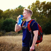 Aquabot Pressurized Water Bottle -  Spray Mister, Camp Shower, and Hydration All-in-One