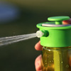 Aquabot Pressurized Water Bottle -  Spray Mister, Camp Shower, and Hydration All-in-One