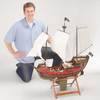 AquaCraft King's Ransom - Remote Controlled Pirate Ship