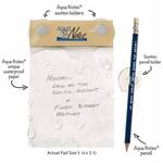 AquaNotes - Waterproof Notepad
