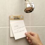 AquaNotes - Waterproof Notepad