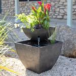 AquaSprouts Fountain Planter