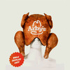 Arby's Deep Fried Turkey Pillow / Sleep Mask
