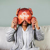 Arby's Deep Fried Turkey Pillow / Sleep Mask