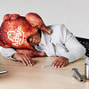 Arby's Deep Fried Turkey Pillow / Sleep Mask