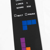 Arcade Game Ties - Asteroids, Pong, Tetris and Space Invaders