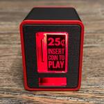 Arcade Insert Coin Cube - Lights Up and Plays Sounds