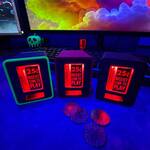 Arcade Insert Coin Cube - Lights Up and Plays Sounds