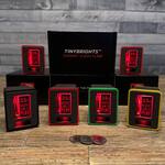 Arcade Insert Coin Cube - Lights Up and Plays Sounds