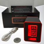 Arcade Insert Coin Cube - Lights Up and Plays Sounds