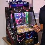 Arcadro Coin Pusher 365 - Tabletop Arcade Coin Pusher Machine