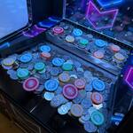 Arcadro Coin Pusher 365 - Tabletop Arcade Coin Pusher Machine