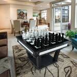 Archtwain Luxury Masterpiece Chess Table