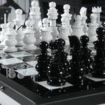 Archtwain Luxury Masterpiece Chess Table