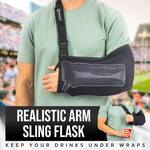 Arm Sling with Secret Hidden Flask