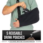 Arm Sling with Secret Hidden Flask