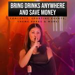 Arm Sling with Secret Hidden Flask