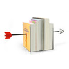 Arrow Bookends