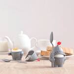 Arthur - Medieval Knight Suit of Armor Egg Cup Holder