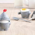 Arthur - Medieval Knight Suit of Armor Egg Cup Holder