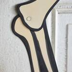 Retro Articulated Iron Skeleton Decoration