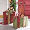 Artisan Packages with Tin Bows