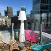 Artkalia Ela - Massive Outdoor LED Floor Lamp