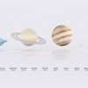 AstroReality Solar System To Scale Model Set