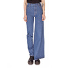 Asymmetric Skinny and Wide-Leg Jeans