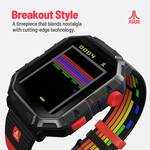 Atari 2600 My Play Smartwatch - Plays Classic Games and Tracks Fitness