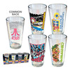 Atari Arcade Pint Glasses