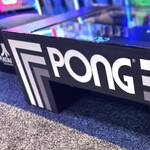 ATARI PONG - Playable Mechanical Coffee Table