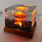 Atomic Blast Mushroom Cloud Night Light