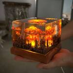 Atomic Blast Mushroom Cloud Night Light