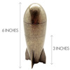 Atomic Grinder - Mark VI Nuclear Bomb Herb Grinder