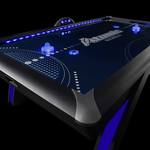 Atomic Indiglo - LED Illuminated Air Hockey Table